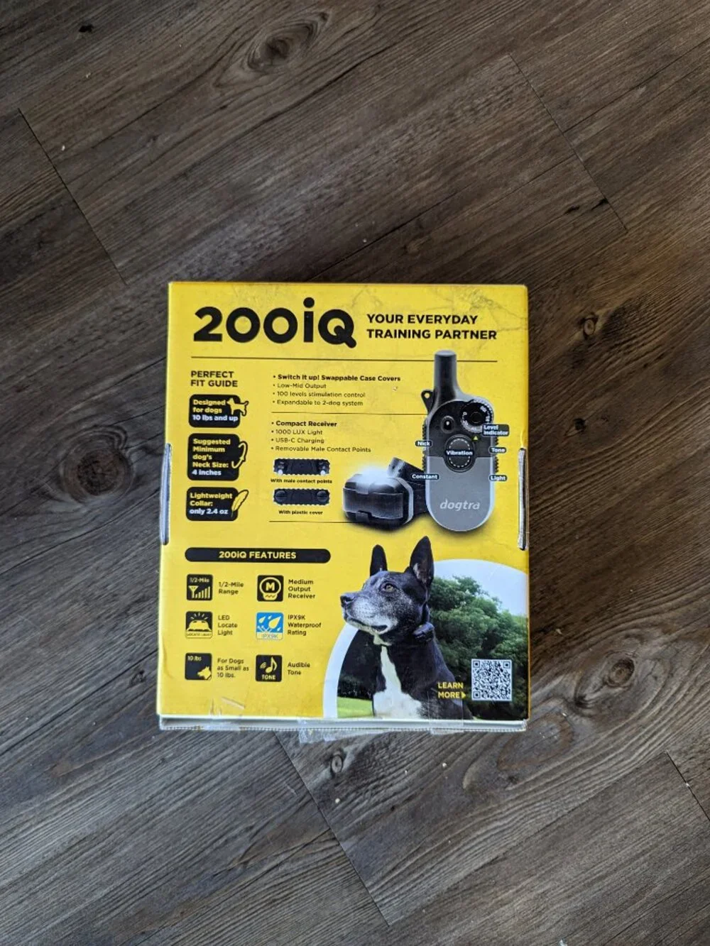 dogtra 200iq remote